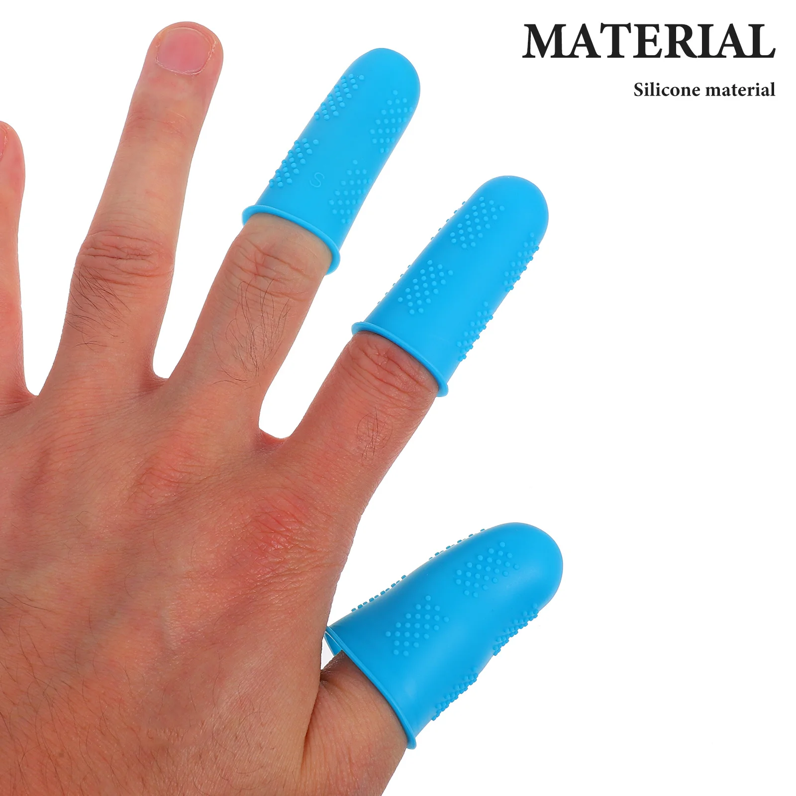 Силиконовые накладки на палец - Фотография_5