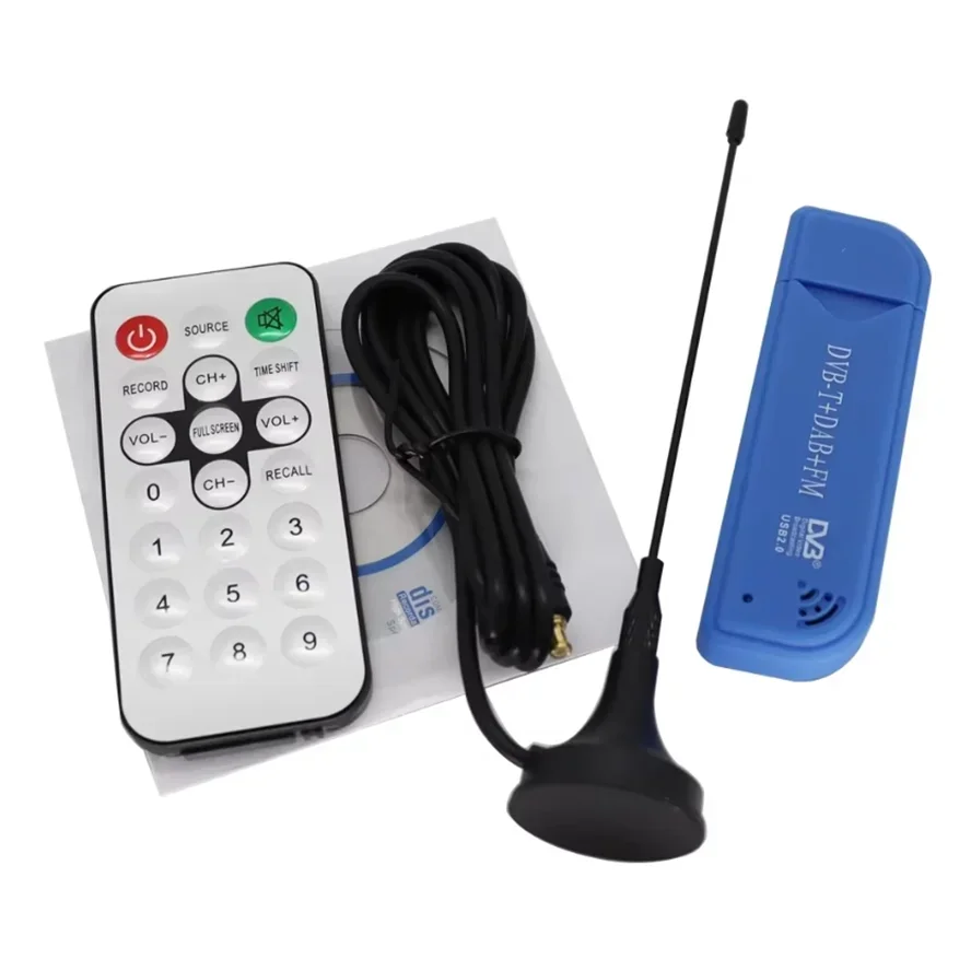Цифровой rtl2832u и 820t2 sdr usb 2 - Фотография_6