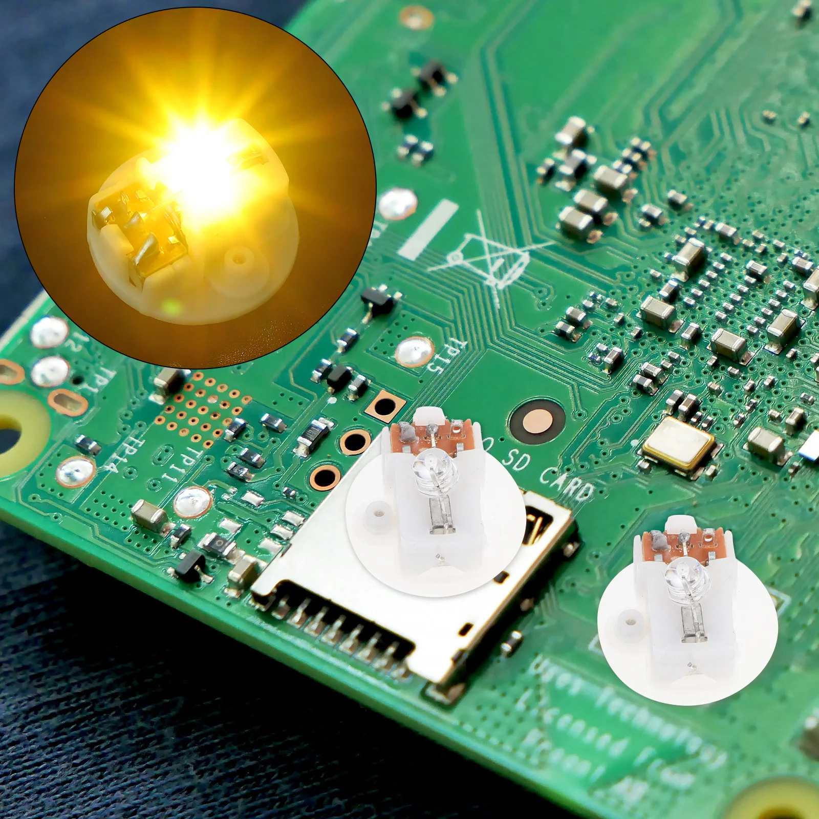 Светящийся брелок