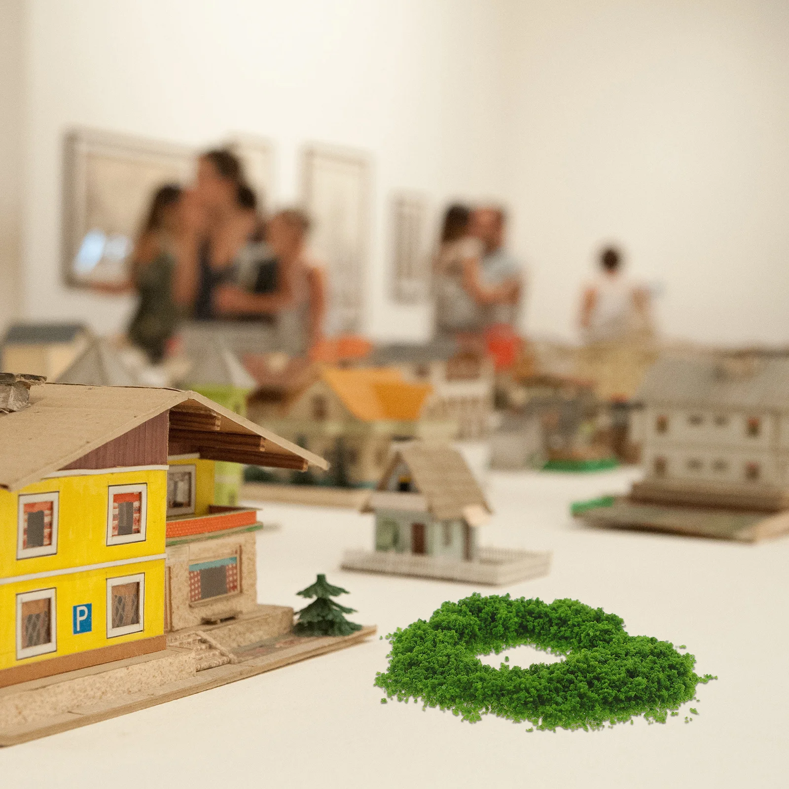 3 пакета губки, порошок дерева - Фотография_4