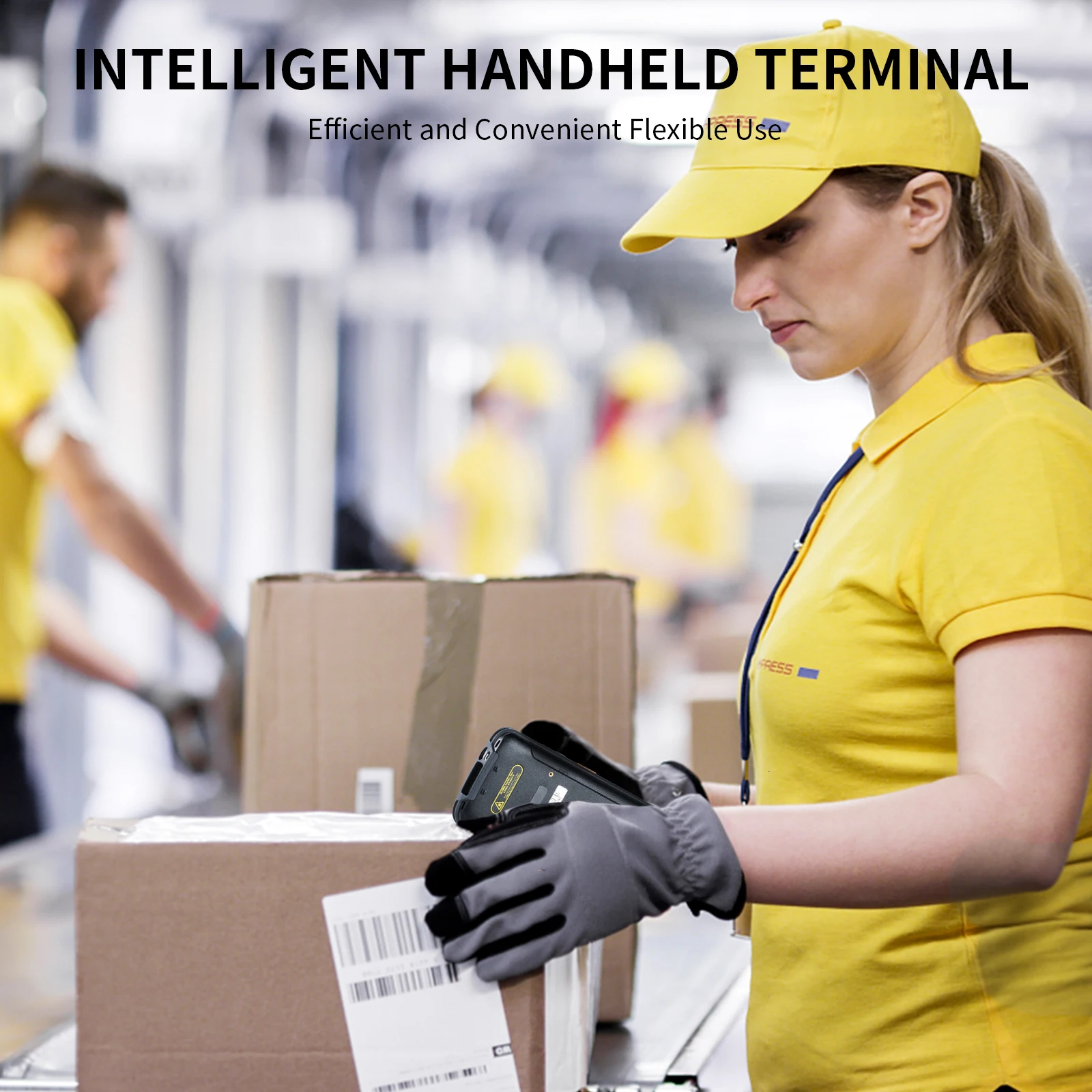 Ta08 кпк android11 ручной терминал - Фотография_4