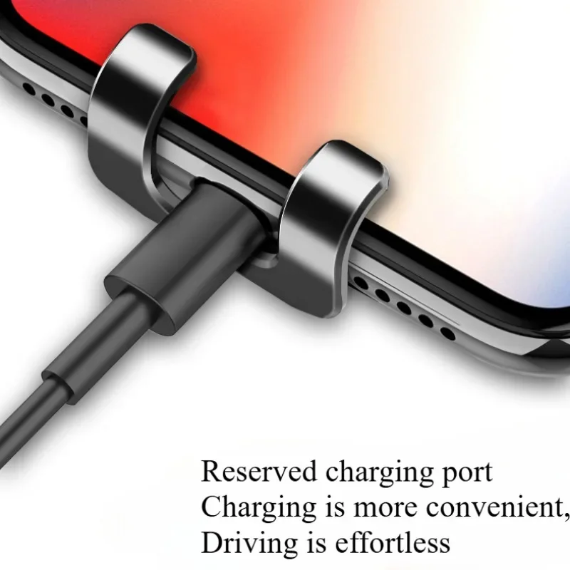 Универсальный гравитационный автоматический держатель для телефона - Фотография_5