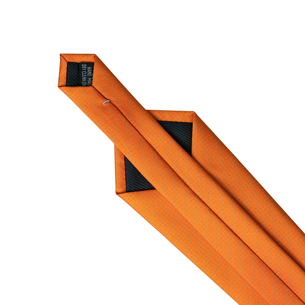 Черный жаккардовые галстуки eastepic для мужчин - Фотография_4