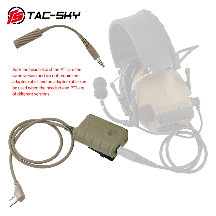 Ts tac-sky для baofeng walkie talkie