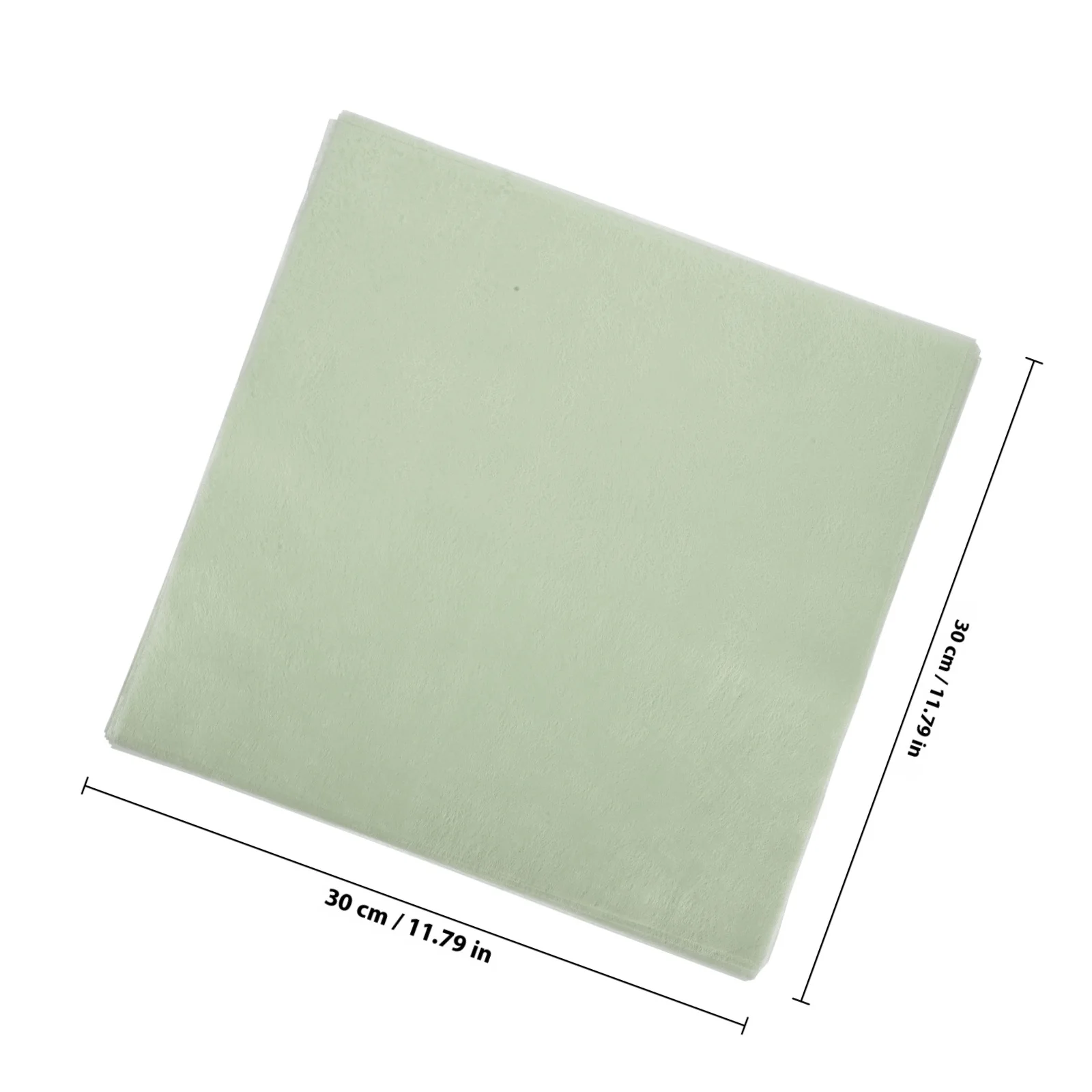 Водостойкая грушевидная папиросная бумага зеленого цвета - Фотография_3