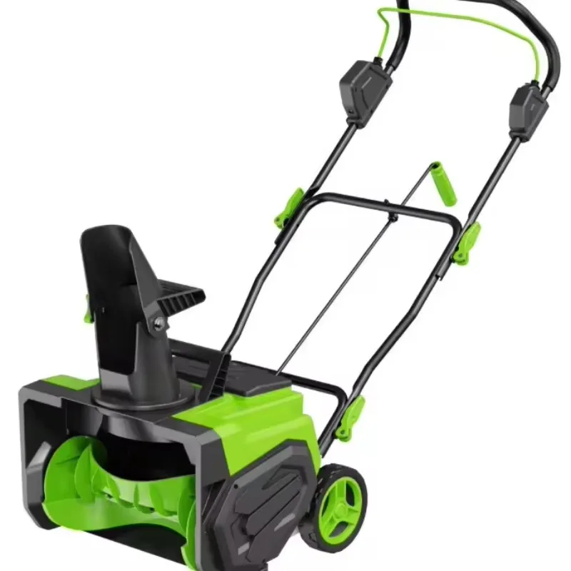 Портативный электрический снегоочиститель - Фотография_4