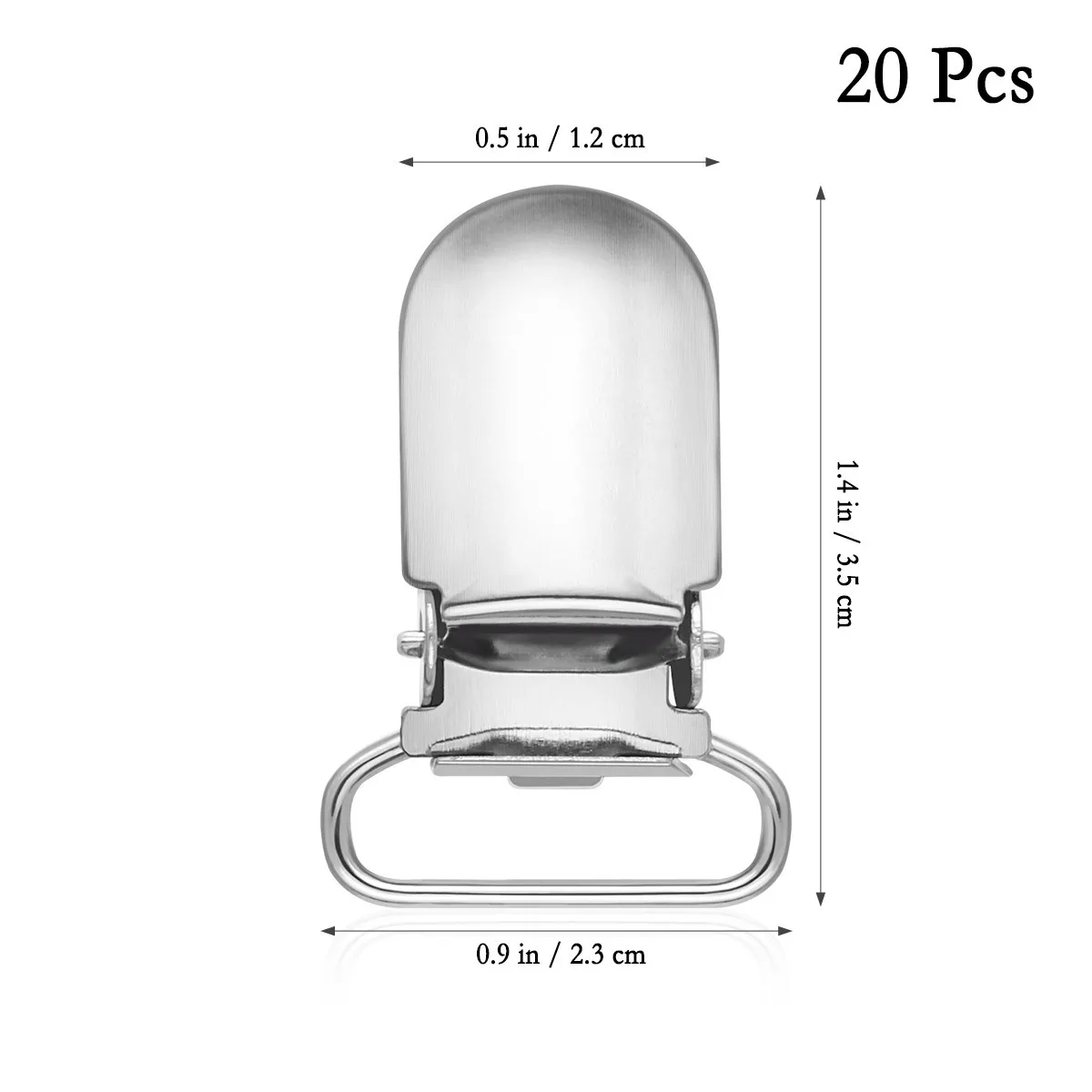 Металлический держатель для соски с утконосом