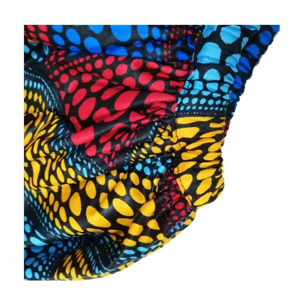 Модная шапочка для душа с принтом анкары и батика для ванной комнаты - Фотография_6