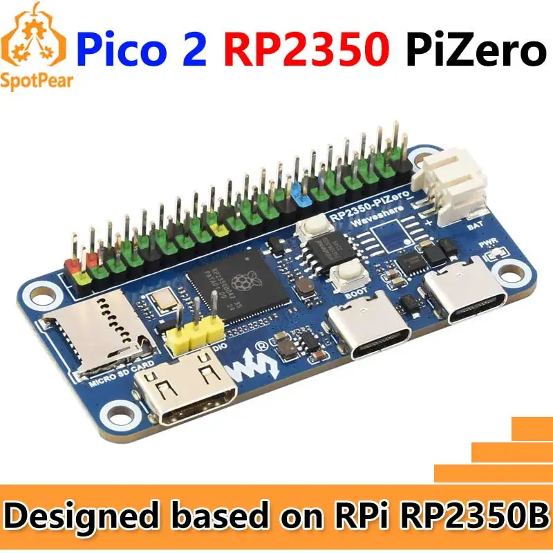Waveshare rp2350-pizero rp2040-pizero
