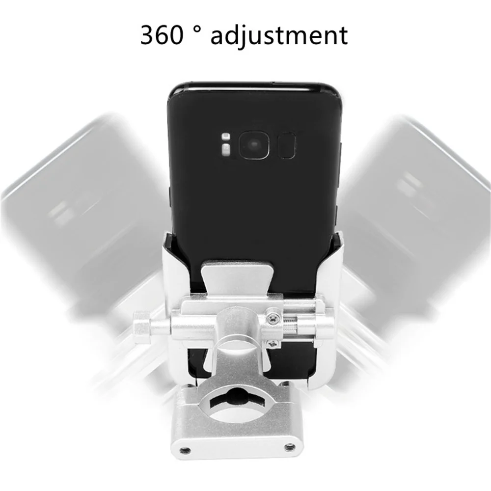 Держатель для мобильного телефона на мотоцикле - Фотография_3