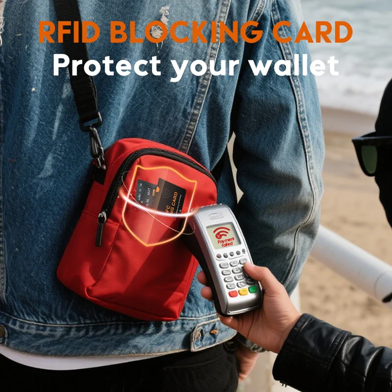 Блокирующие rfid-карты бесконтактные - Фотография_6
