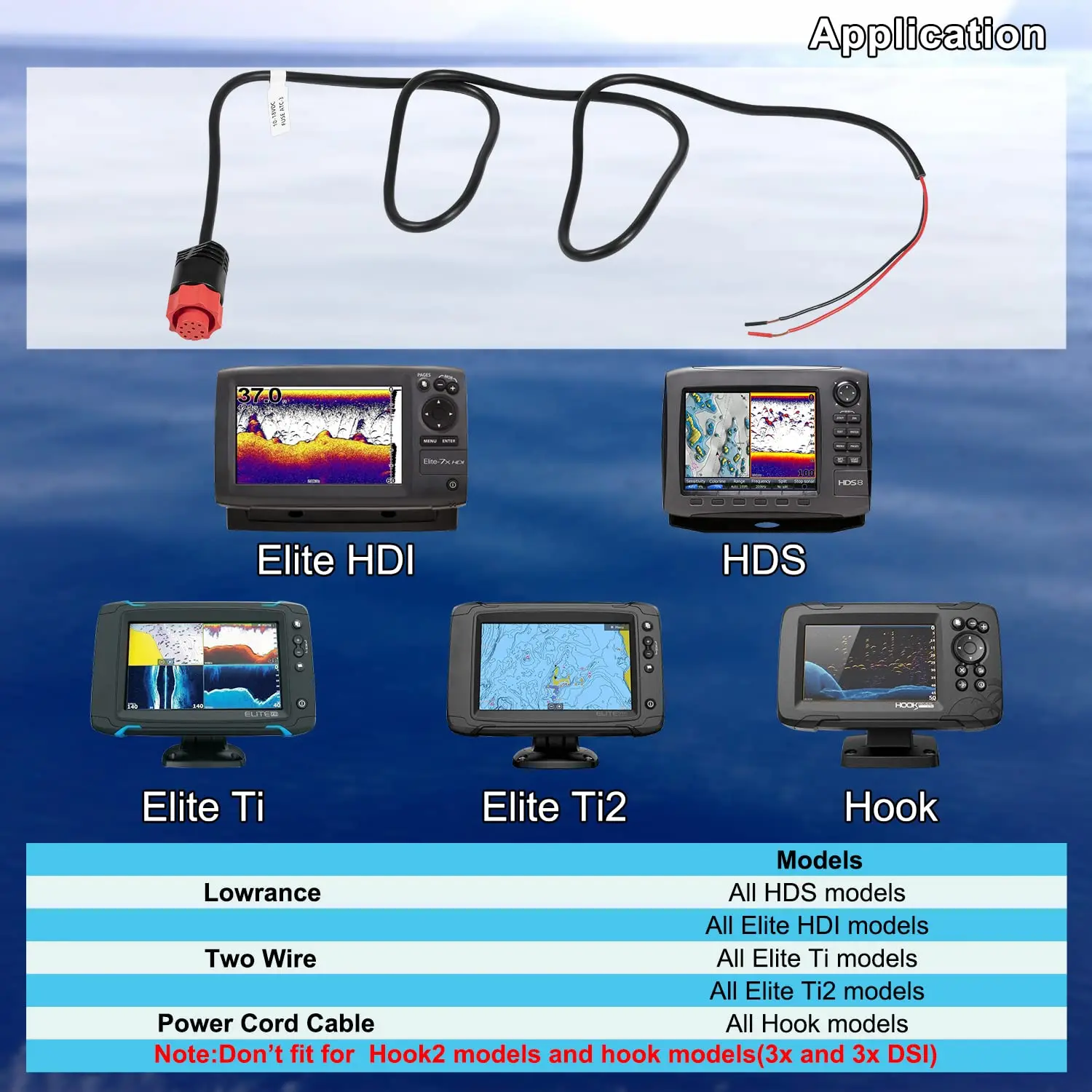 Mx 000-14041-001 hds/elite/hook кабель питания - Фотография_3