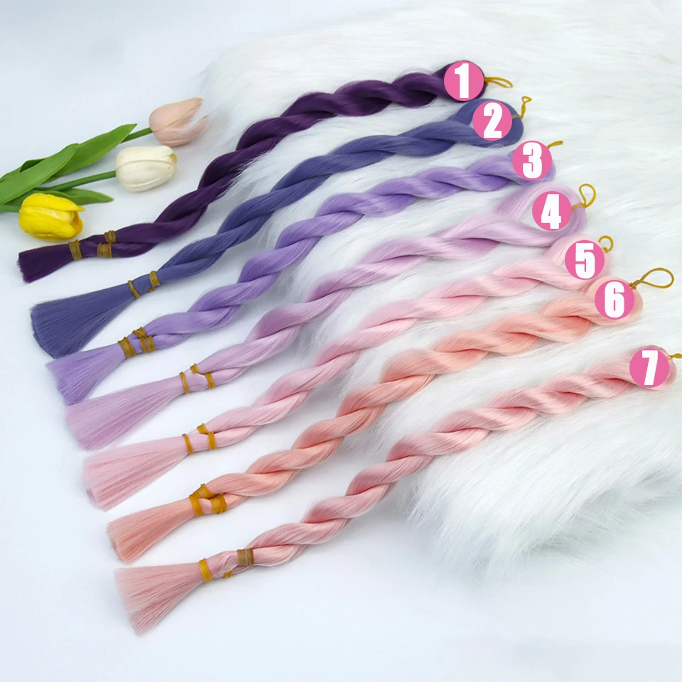 Волосы куклы bjd - Фотография_3