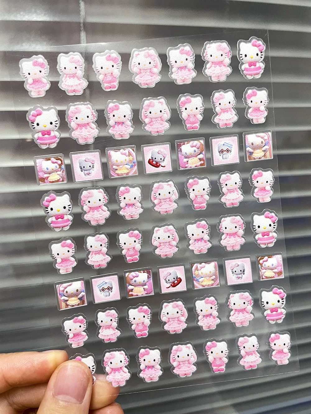 Kawaii розовый ангел hellokitty
