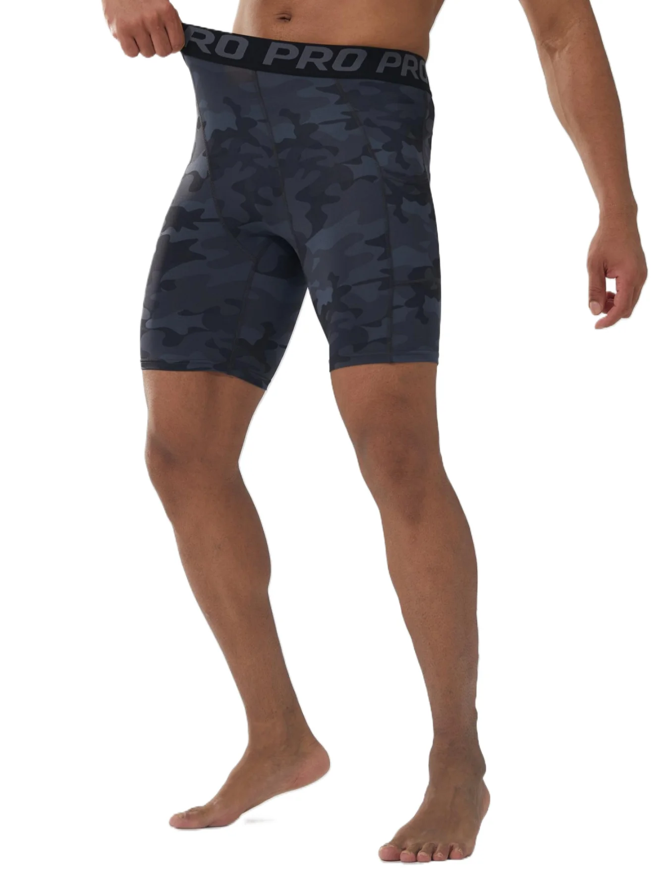 Компрессионные шорты мужские летние - Фотография_4