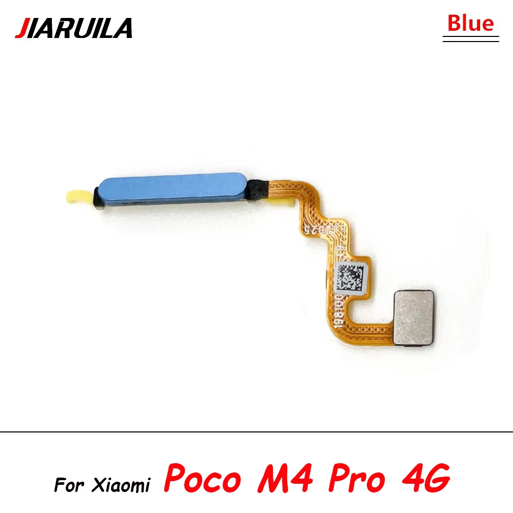 Сканер отпечатков пальцев для xiaomi poco x3 pro m3 f3/m4 pro 4g - Фотография_4