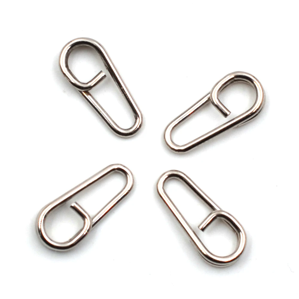 Стальные разделенные рыболовные кольца для приманки - Фотография_5