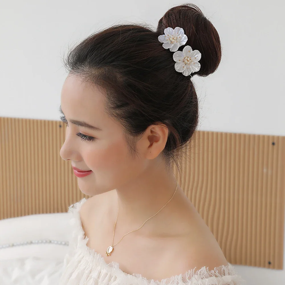 Shell flower magic bun maker flower - Фотография_5