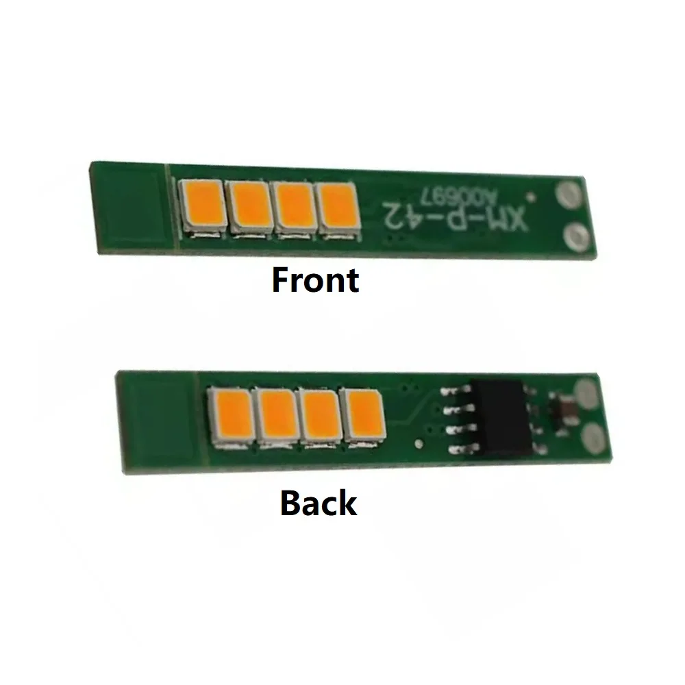 Имитация свечи, желтый светодиодный модуль - Фотография_5