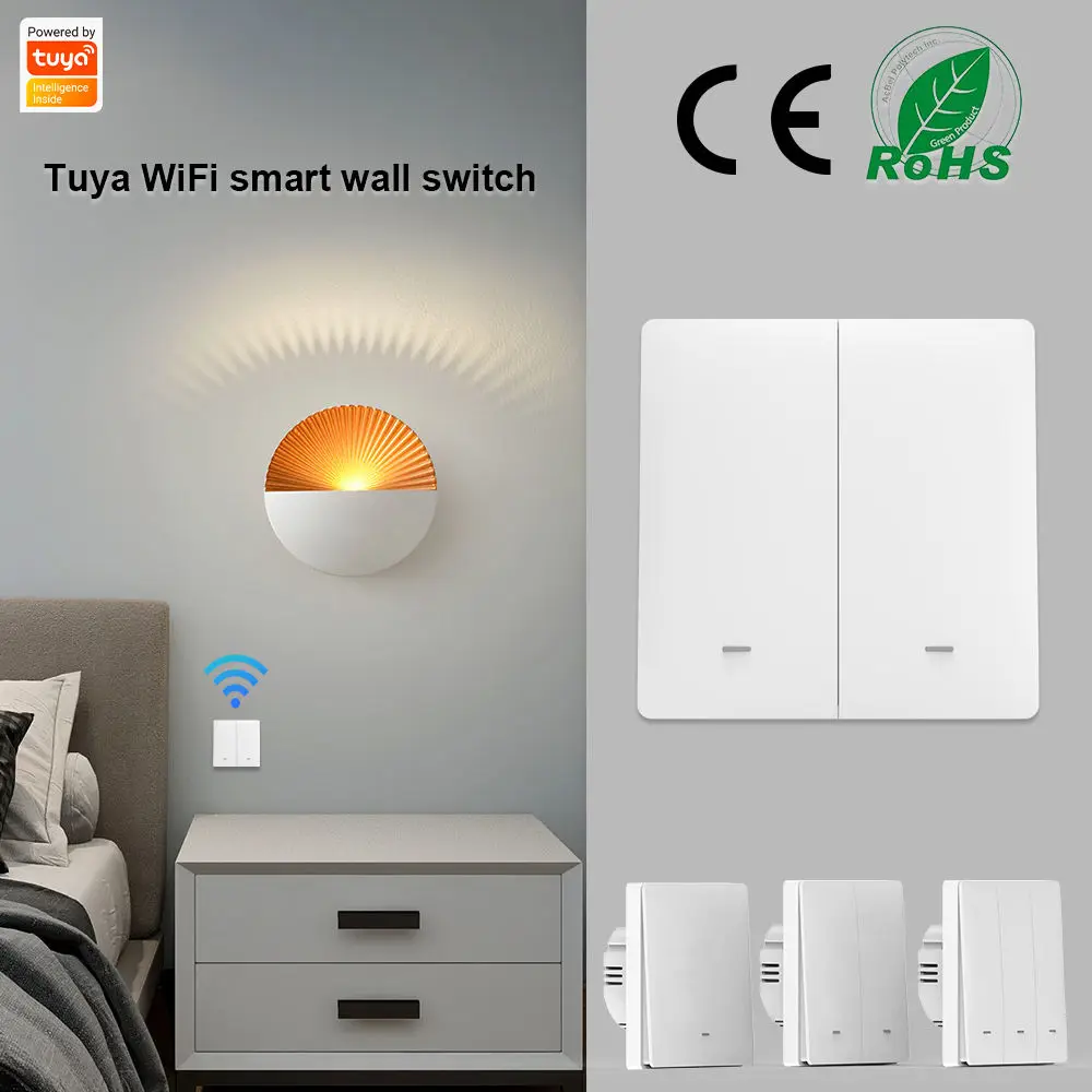 Sixwgh умный настенный выключатель - Фотография_4