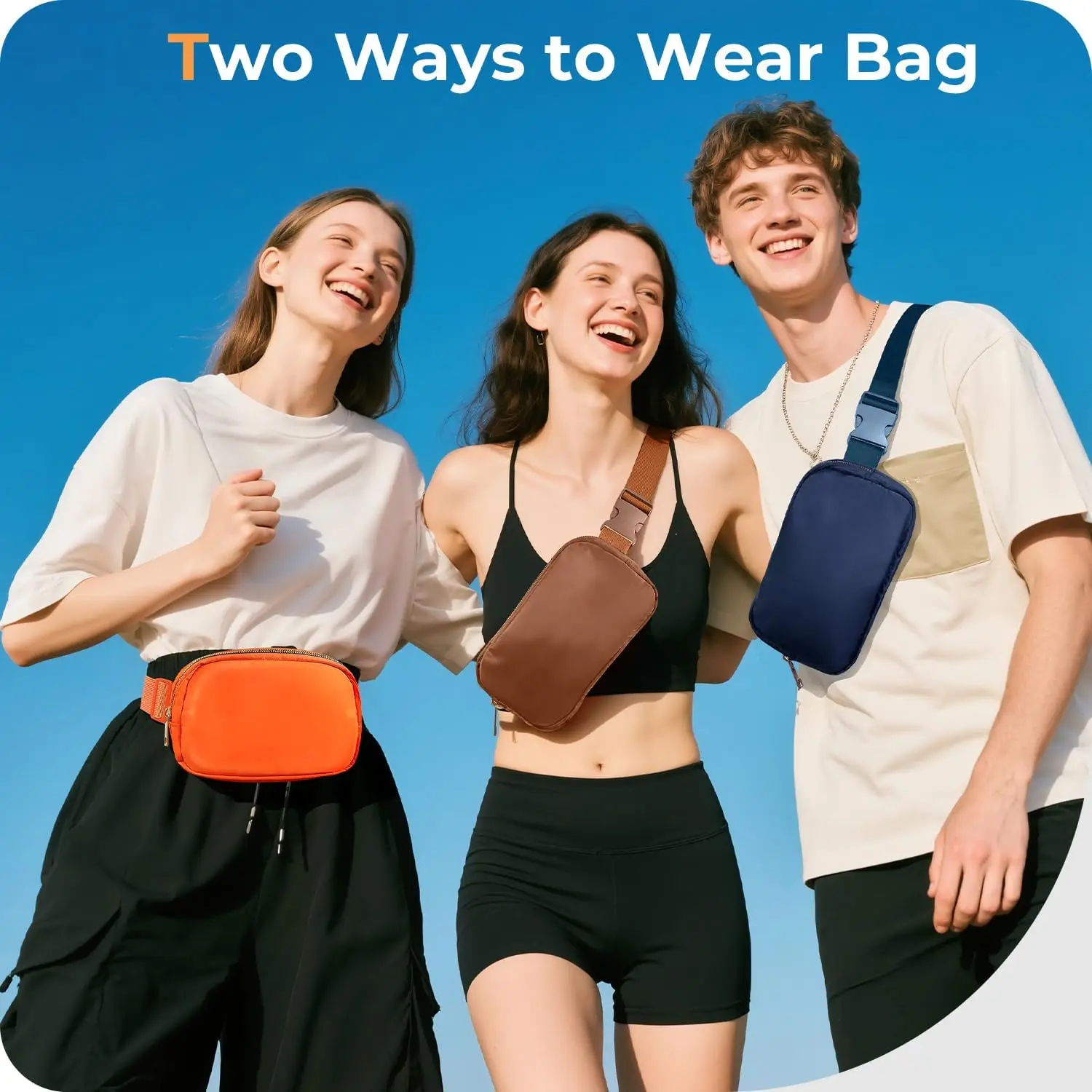 Поясная сумка на молнии - Фотография_2