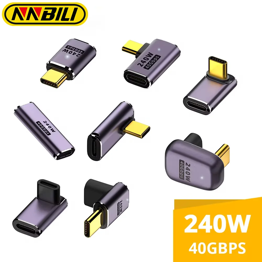 Nnbili 5a type-c otg адаптер 240