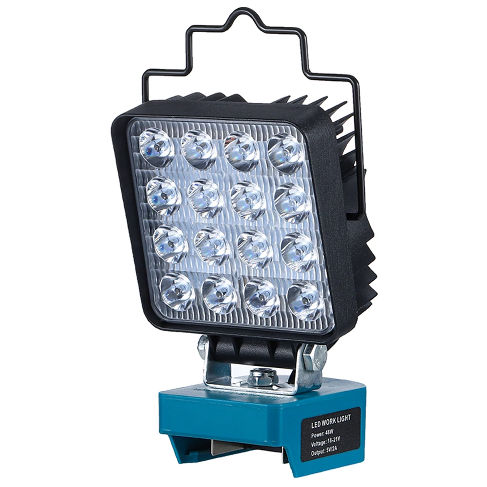 Фонарик с питанием от аккумулятора 18 в - Фотография_4