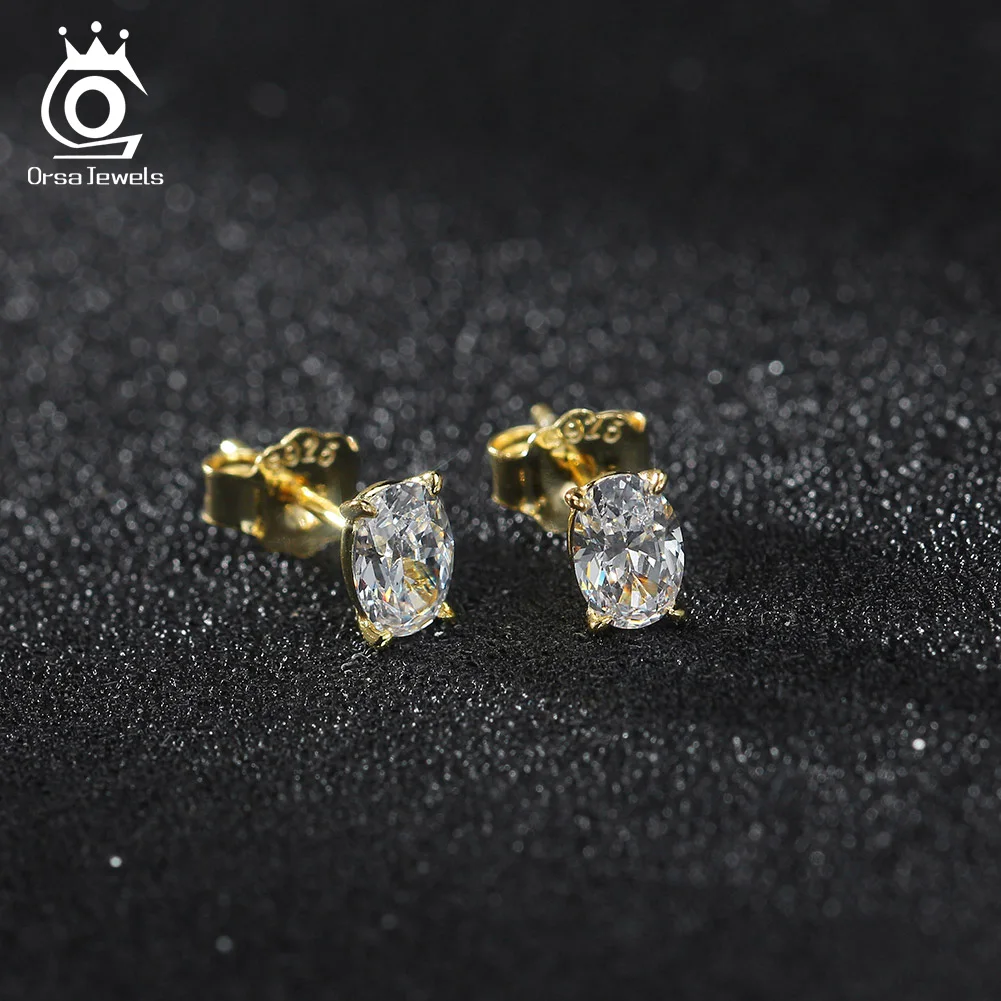 Orsa jewels изысканные серьги с - Фотография_2
