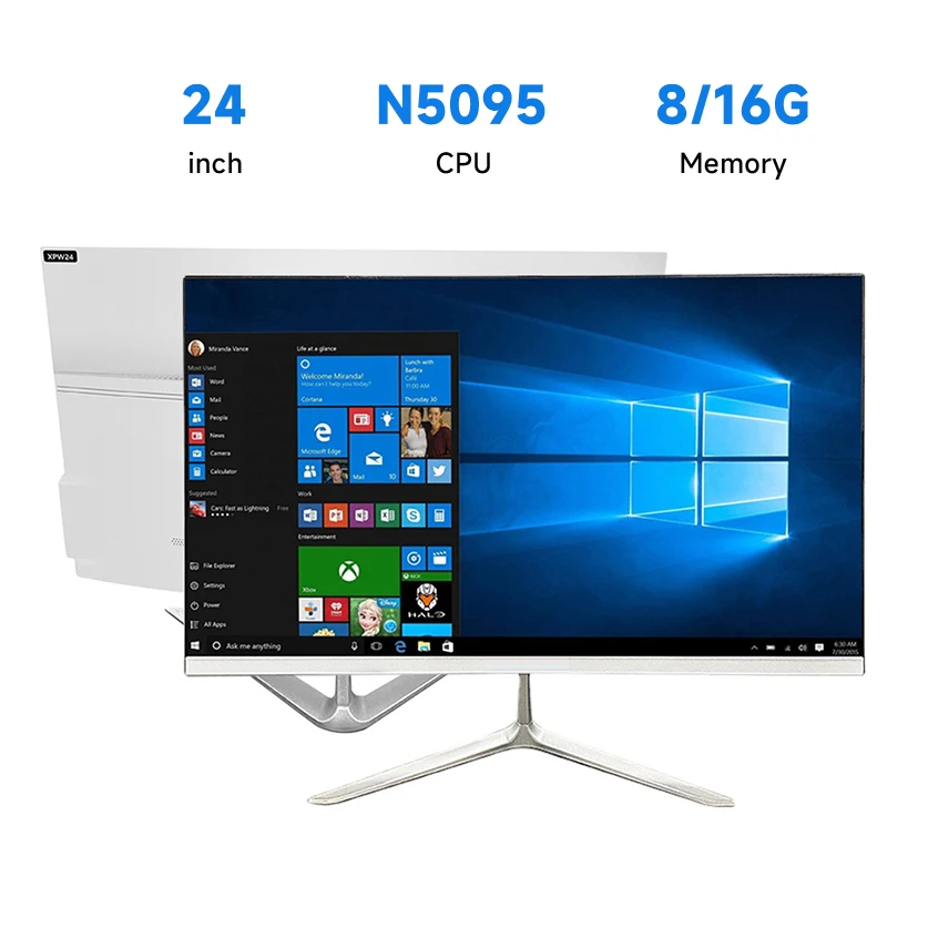 24-дюймовый универсальный компьютер 1k (intel core 5095