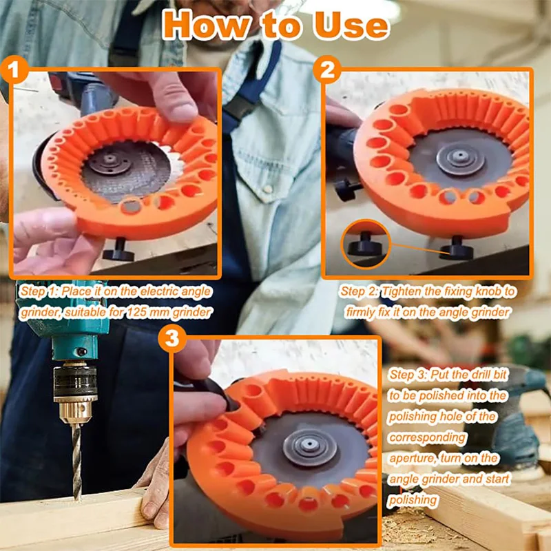 Многоцелевая шлифовальная точилка для сверл - Фотография_4