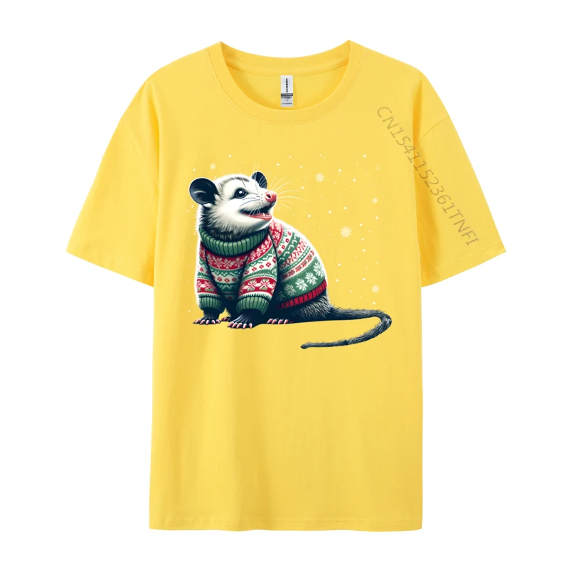 Possum ugly christmas sweater opposum - Фотография_3
