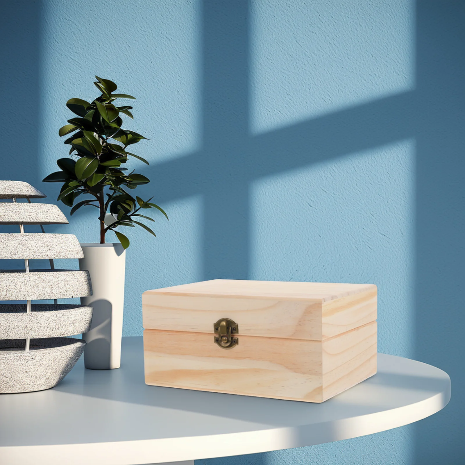 Деревянный ящик для хранения эфирных масел - Фотография_2