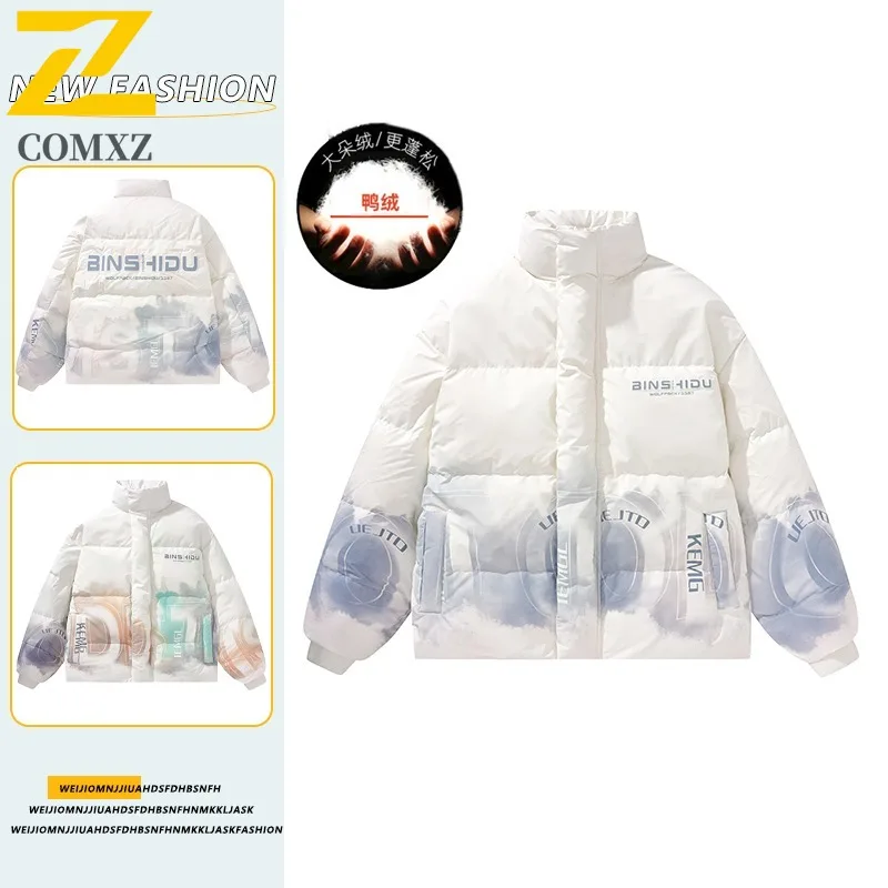 Comxz модный пуховик мужской новый - Фотография_2