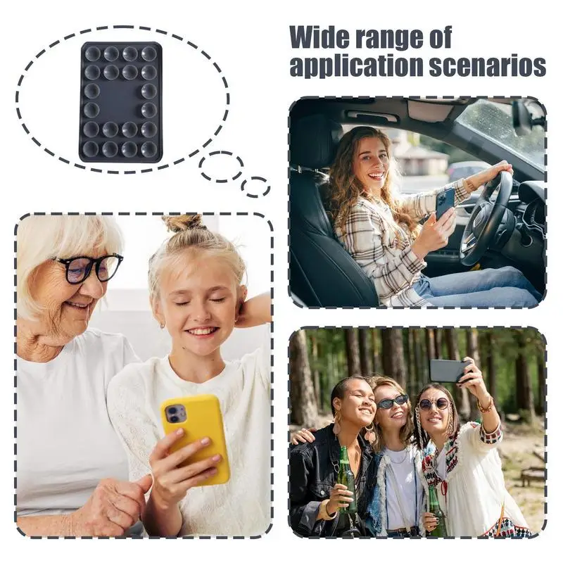 Нескользящие держатели для телефона - Фотография_5