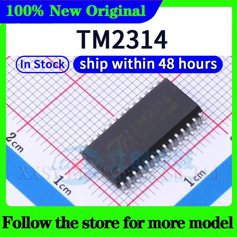 Tm1640 tm1638 tm1628a tm1621c tm2314 - Фотография_5