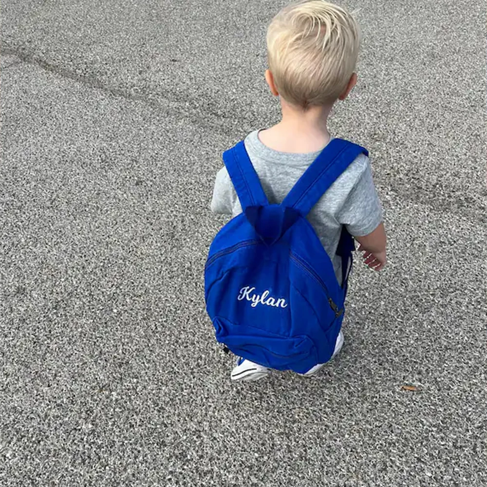 Холщовый рюкзак небольшого размера