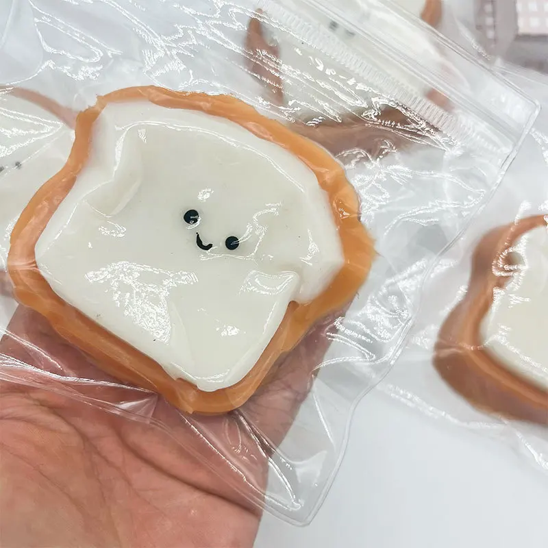 Kawaii тост mochi squishy squeeze - Фотография_3