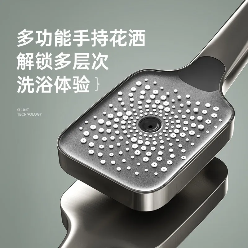 Душевой набор, горячая и холодная вода - Фотография_4