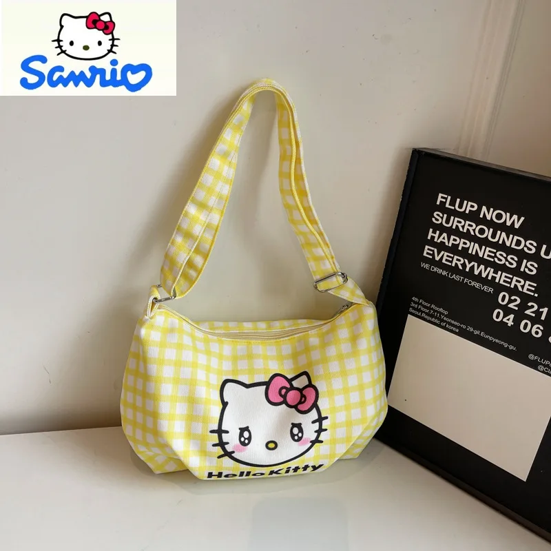 Sanrio большая вместительная сумка - Фотография_5