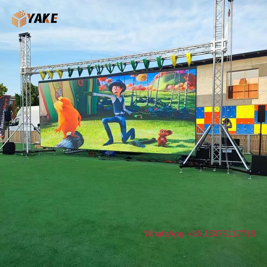 Прокат сцены светодиодный дисплей - Фотография_2