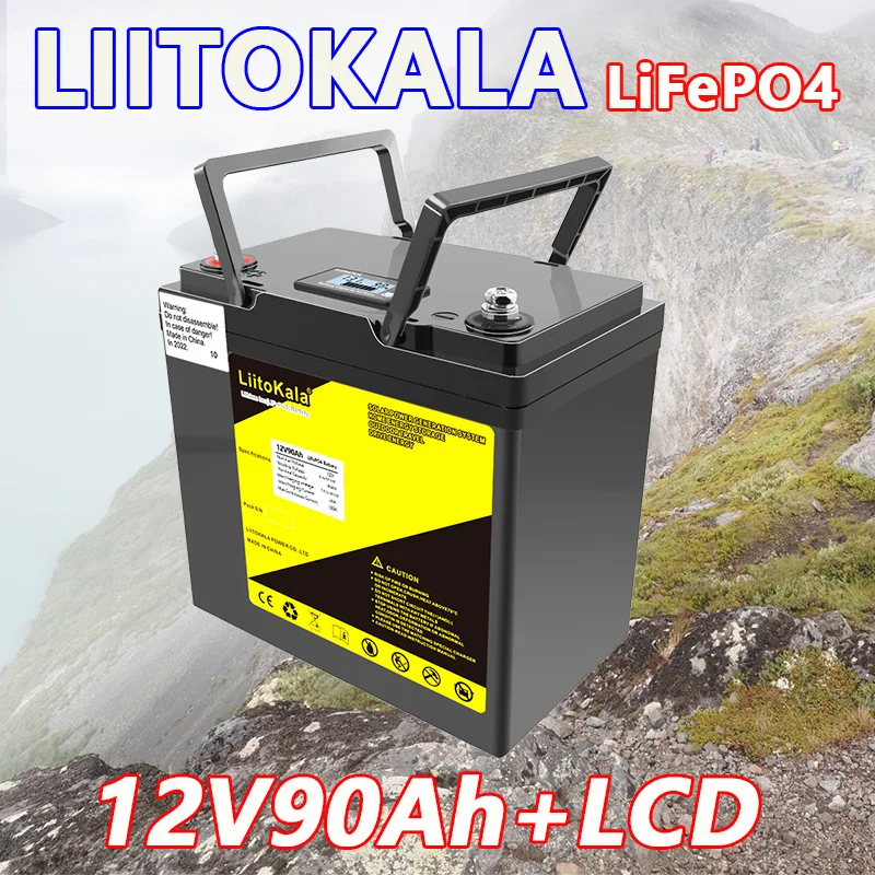 Аккумулятор lifepo4 liitokala 12v90ah - Фотография_3