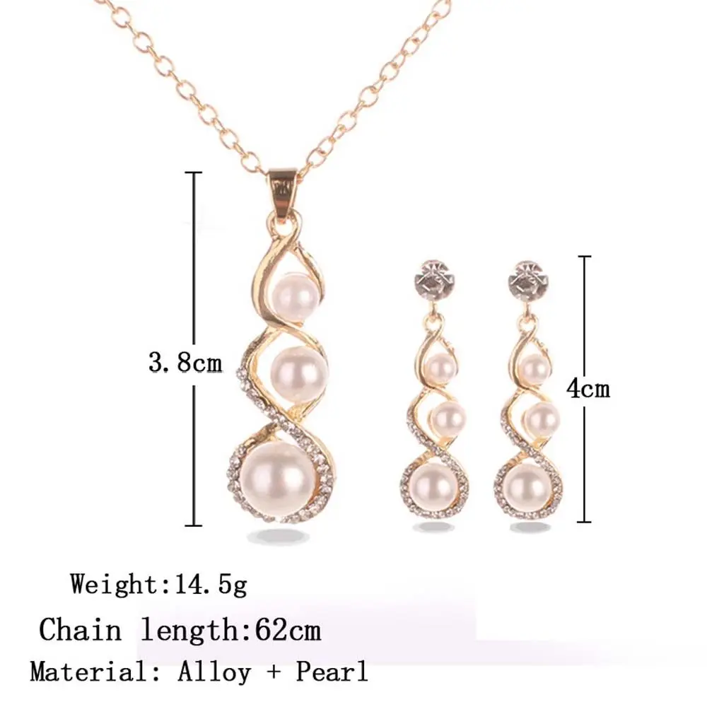 Качественные подарки с искусственным жемчугом для женщин - Фотография_6