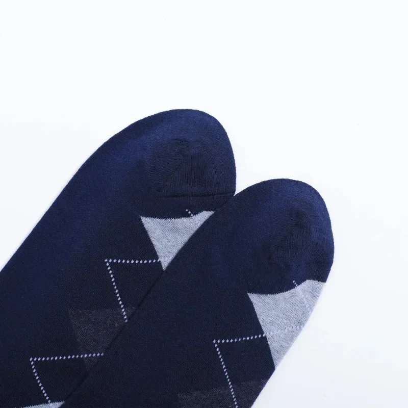 5 пар мужских классических носков больших размеров - Фотография_6