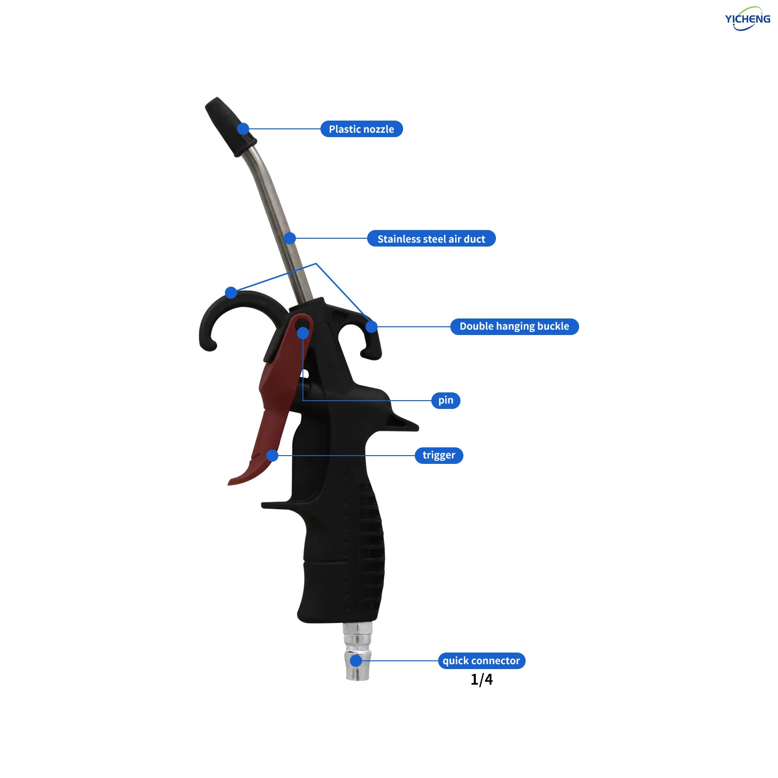 Промышленный продувочный пистолет - Фотография_5