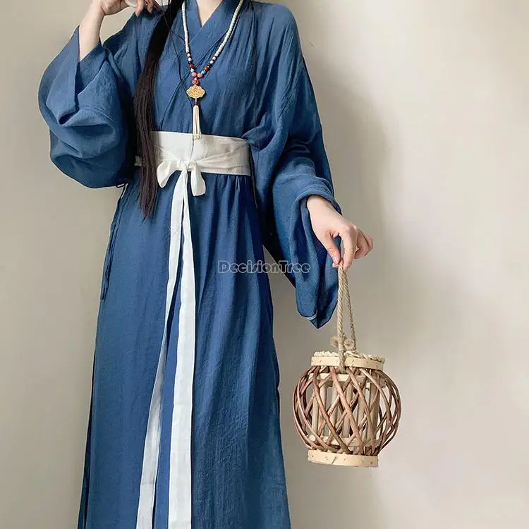 Китайская древняя одежда династии цинь хань - Фотография_5