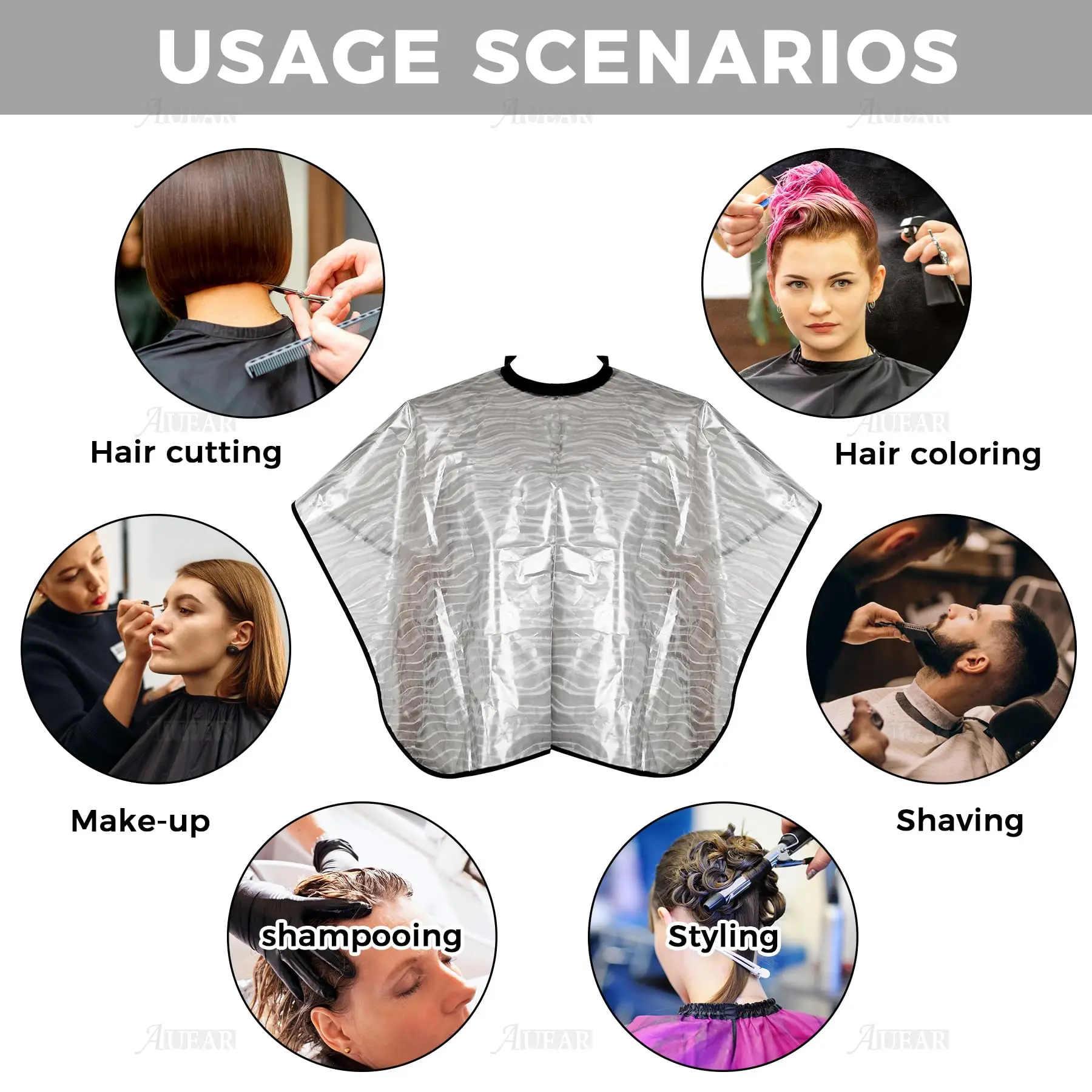 Воротник для стрижки волос - Фотография_4