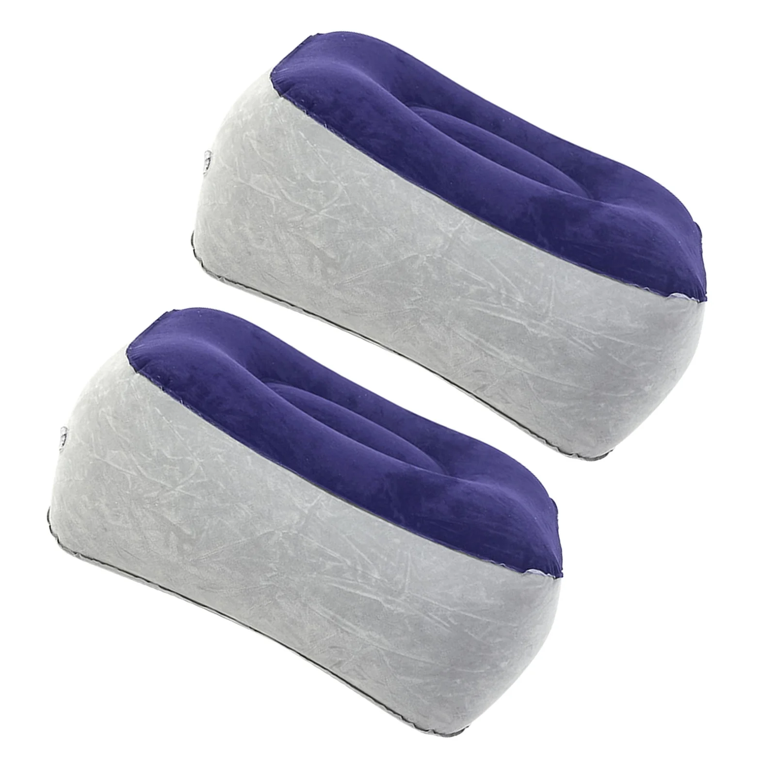 Надувная подставка для ног grayblue - Фотография_5