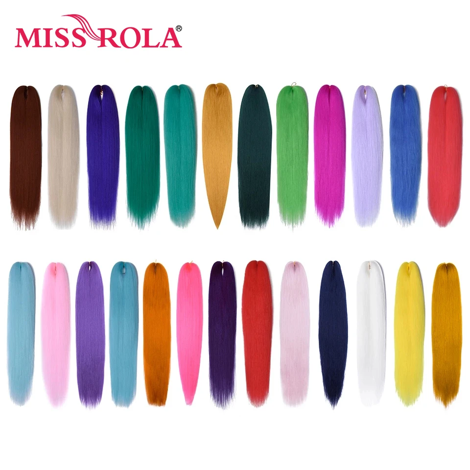 Miss rola синтетические оптовые продажи 6 шт