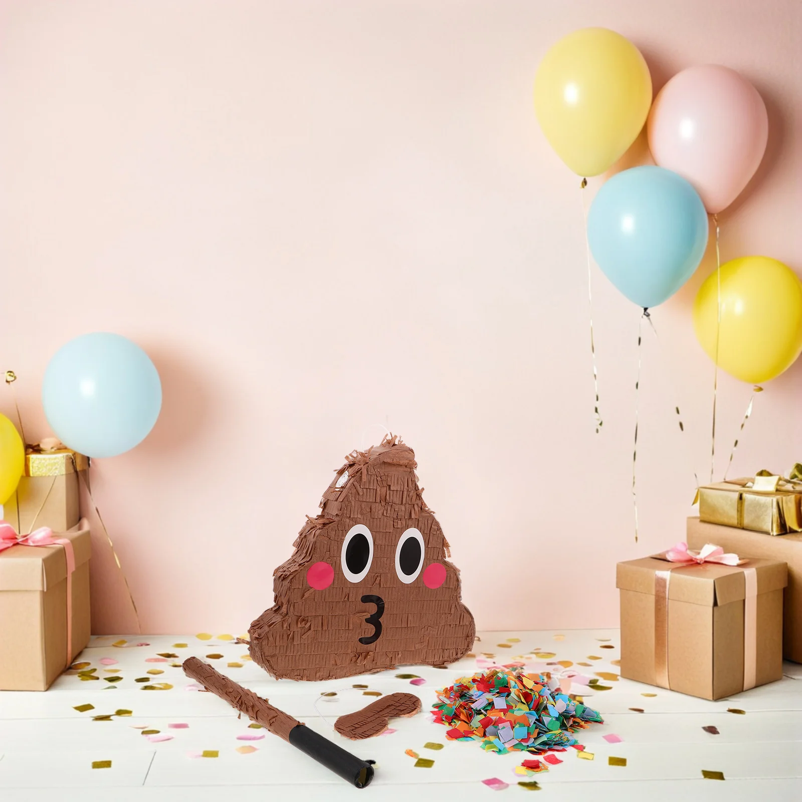 1 комплект, пиньята на тему какашек для вечеринок - Фотография_2