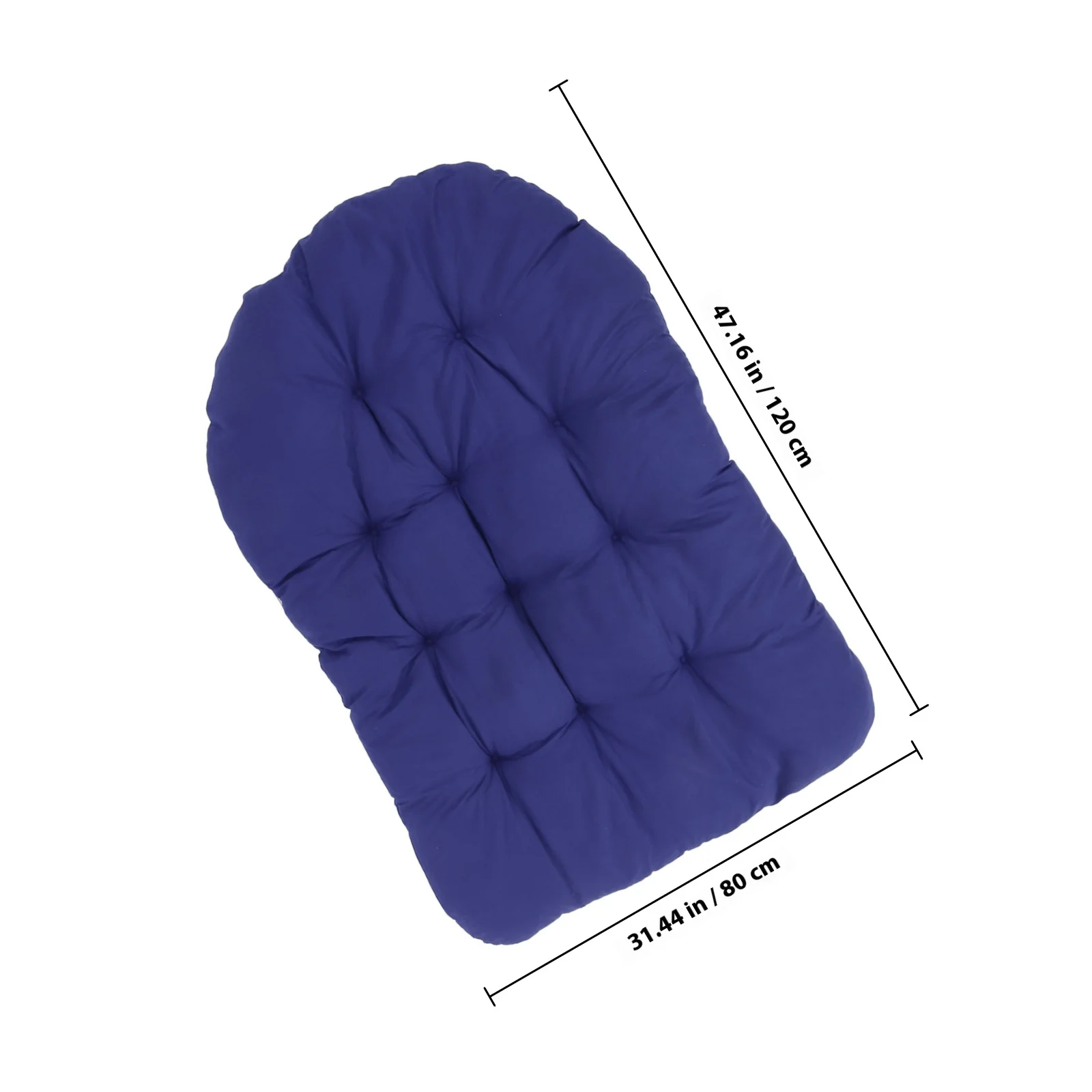 Подвесная подушка для стула-яйца - Фотография_4